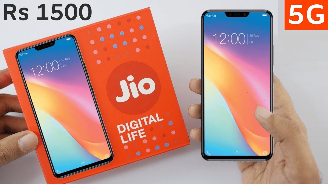 Jio Phone 3