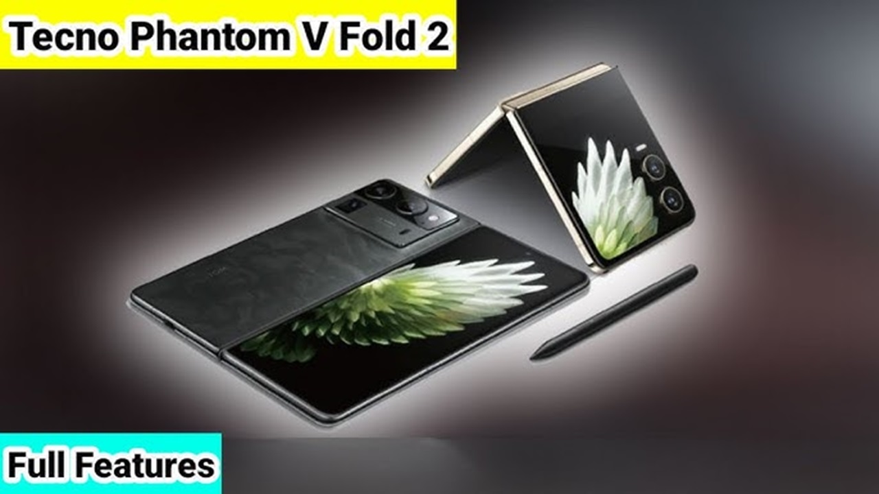 Tecno Phantom V Fold 2