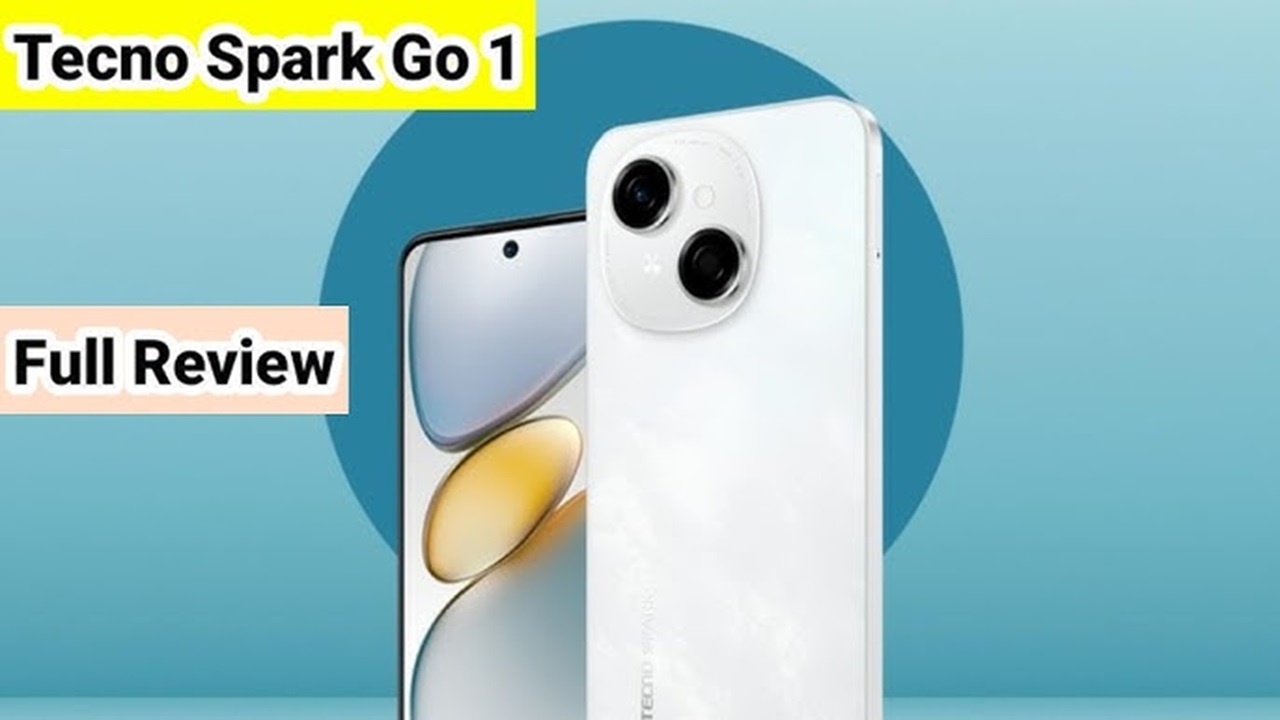 Tecno Spark Go 1