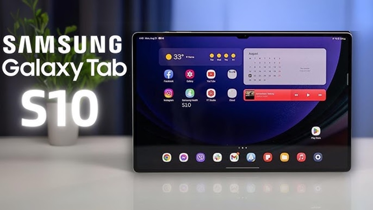 Galaxy Tab S10+