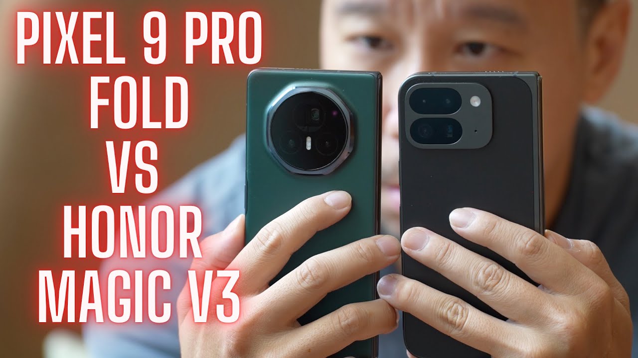 Honor Magic V3 vs Pixel 9 Pro Fold