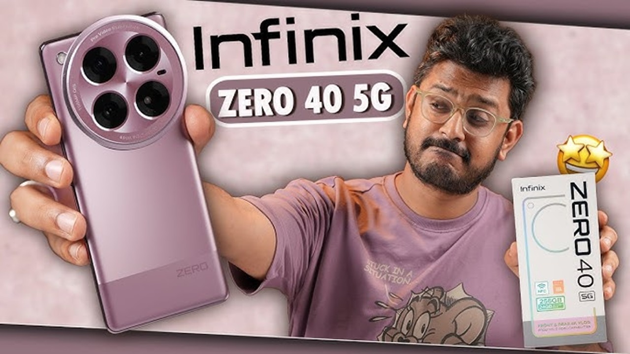 Infinix Zero 40 5G