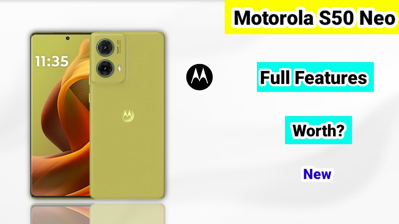 Moto S50