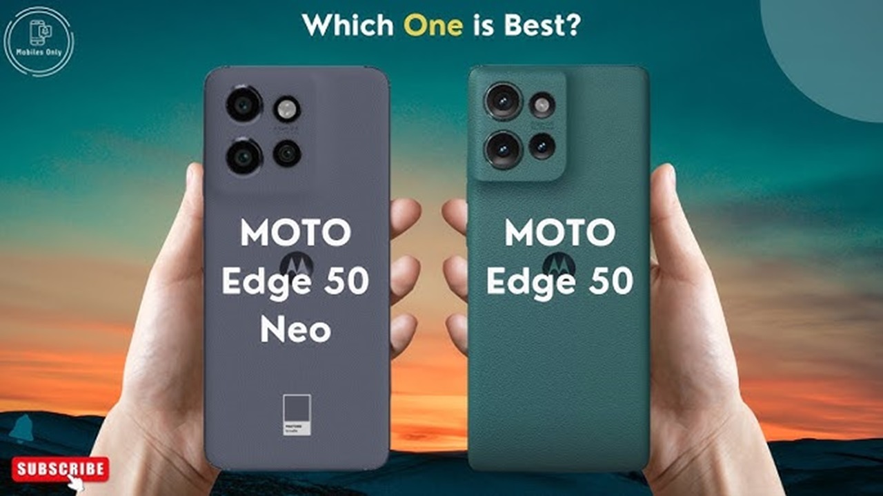 Motorola Edge 50 और Motorola Edge 50 Neo