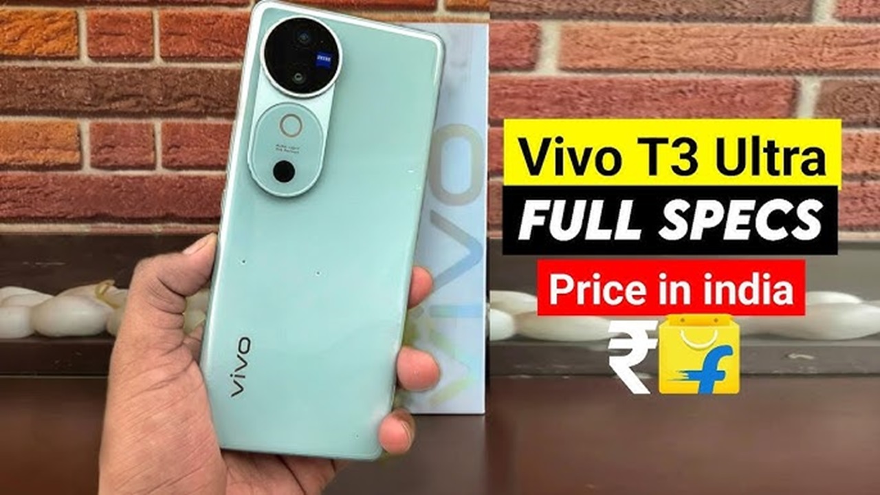 Vivo T3 Ultra