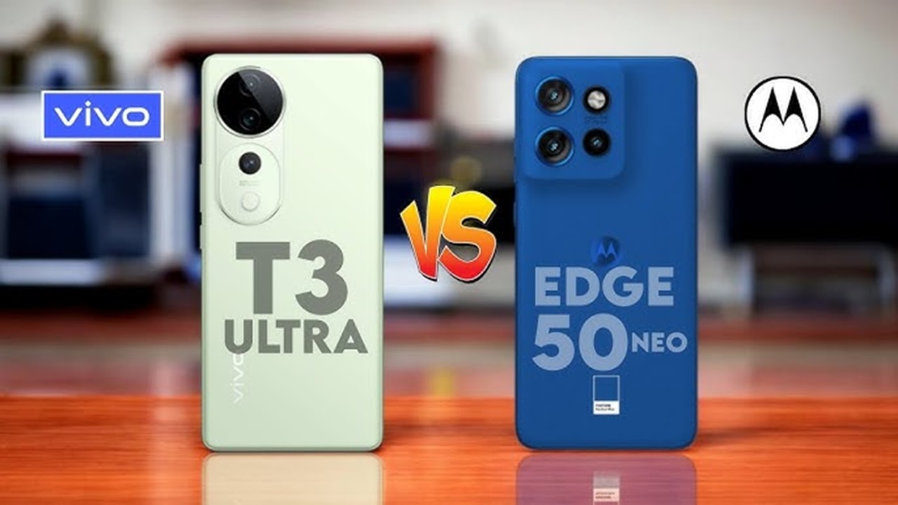 Vivo T3 Ultra vs Motorola Edge 50 Pro