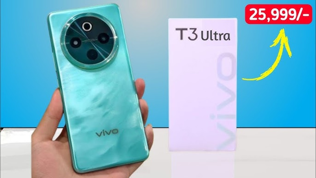 Vivo T3 Ultra